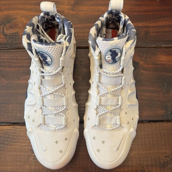 Nike Barkley Posite Max USA Olympics Retro Shoes